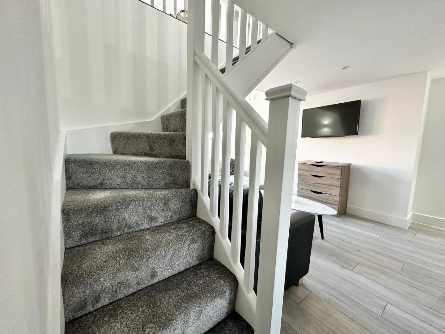 Luxury Duplex City Centre Apartment Leeds  Exterior photo